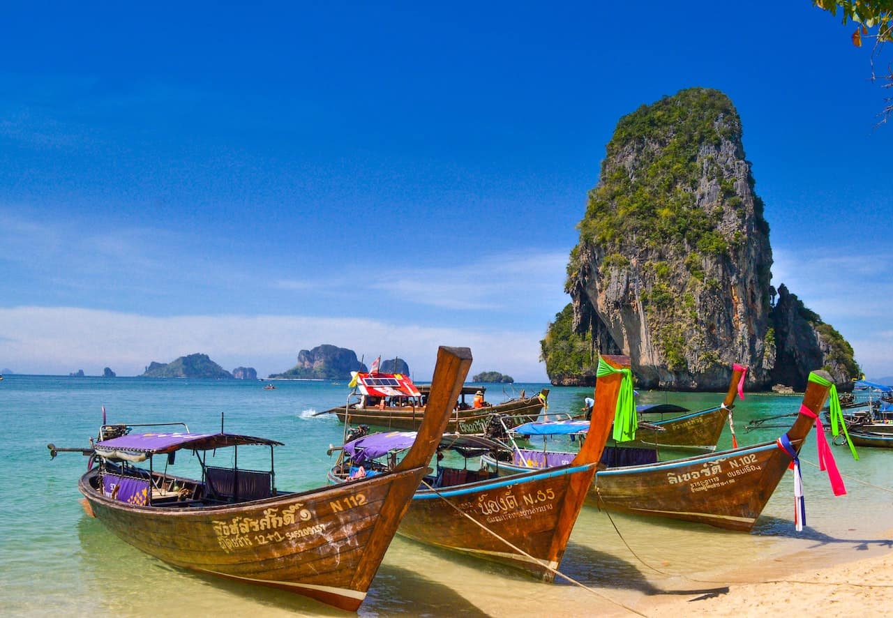 Beach Escape at Phuket & Krabi 5 Days